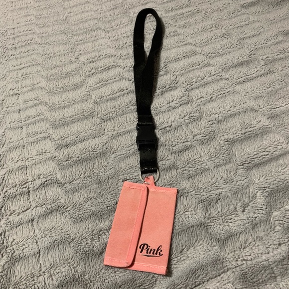 PINK Victoria's Secret Accessories - Victoria Secret Pink Lanyard/Wallet